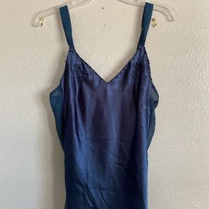 Satin top